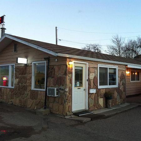 Hillcrest Motel Manning Eksteriør bilde
