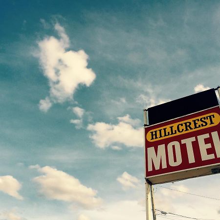 Hillcrest Motel Manning Eksteriør bilde