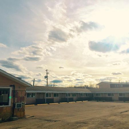 Hillcrest Motel Manning Eksteriør bilde