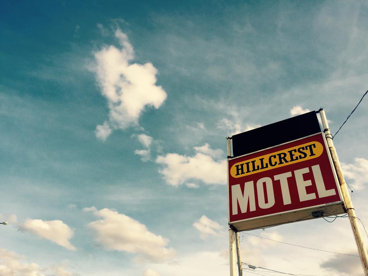 Hillcrest Motel Manning Eksteriør bilde