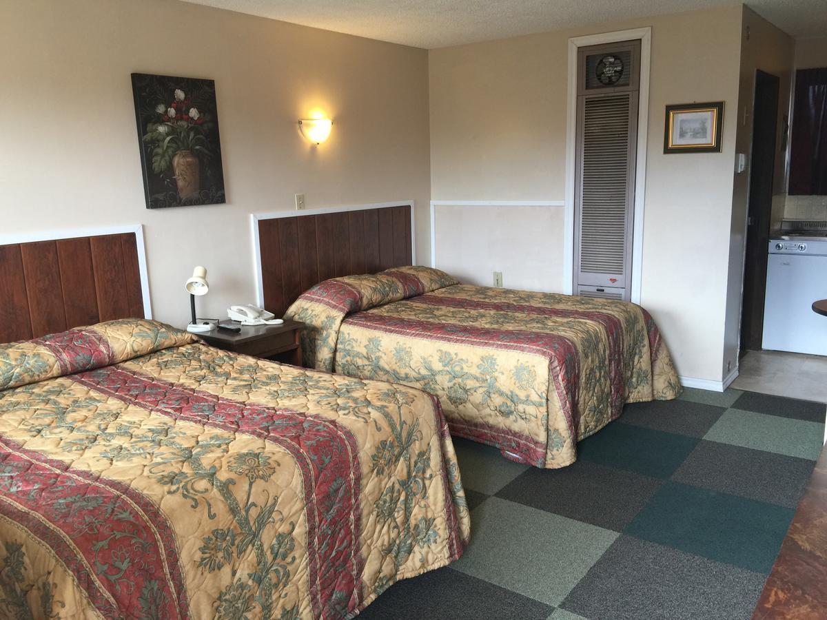 Hillcrest Motel Manning Eksteriør bilde